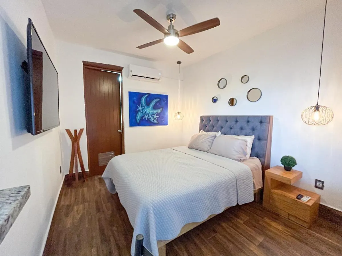Simply Comfort Stylish Las Palmas Apartments With Pool Playa del Carmen 0*,