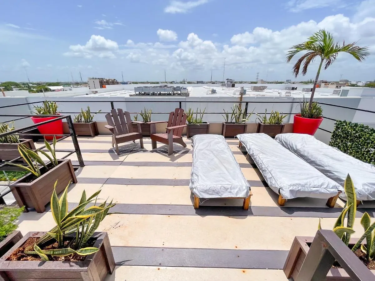 Simply Comfort Stylish Las Palmas Apartments With Pool Playa del Carmen