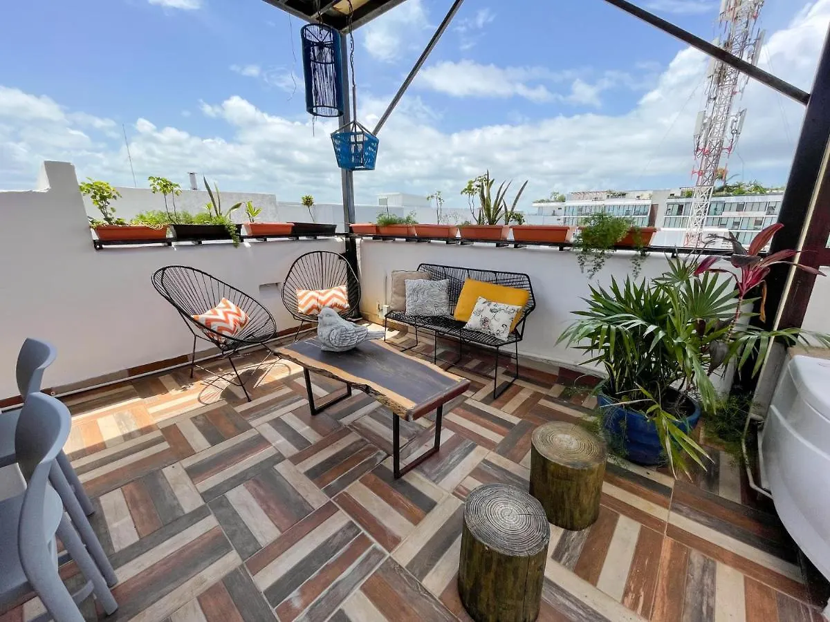 Simply Comfort Stylish Las Palmas Apartments With Pool Playa del Carmen Mexico