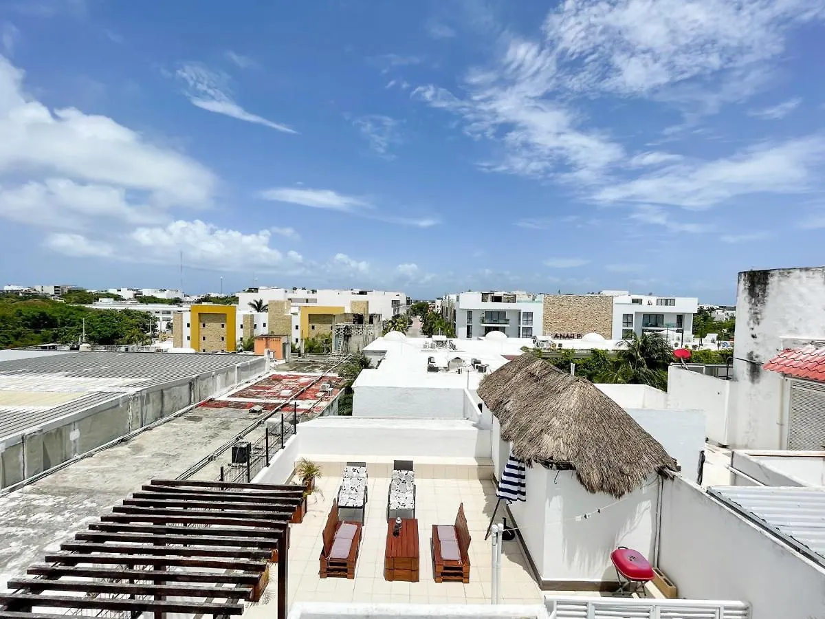 Simply Comfort Stylish Las Palmas Apartments With Pool Playa del Carmen