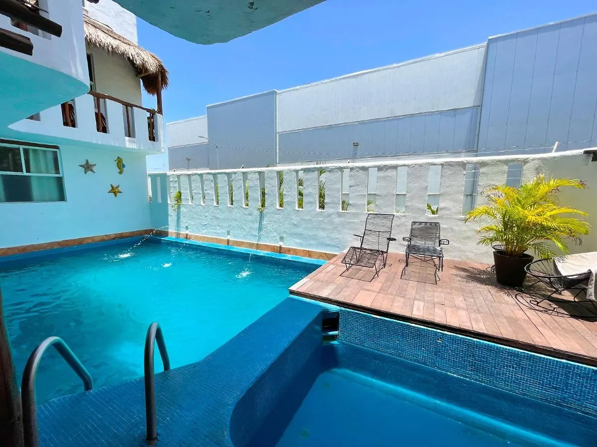 Simply Comfort Stylish Las Palmas Apartments With Pool Playa del Carmen Mexico